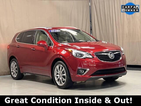 2020 Buick Envision for sale at Vorderman Imports in Fort Wayne IN