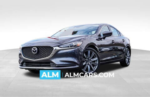 2021 Mazda MAZDA6 for sale at ALM-Ride With Rick in Marietta GA