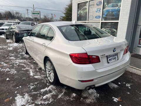 2015 BMW 5 Series 528i xDrive