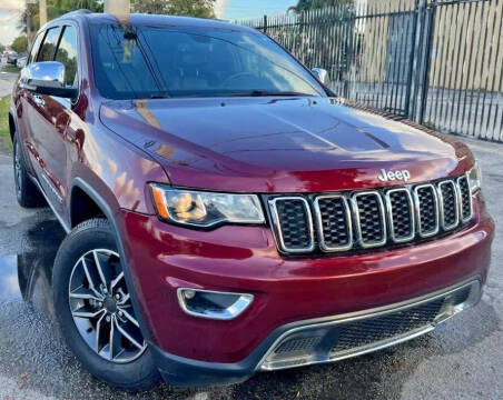 2020 Jeep Grand Cherokee for sale at Vice City Deals in North Miami Beach FL