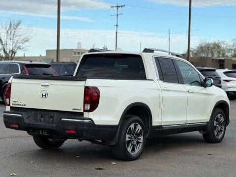 2017 Honda Ridgeline RTL