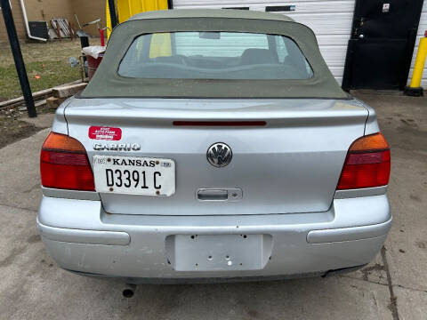 2002 Volkswagen Cabrio GLX