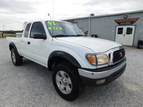 2002 Toyota Tacoma for sale at ARDMORE AUTO SALES in Ardmore AL