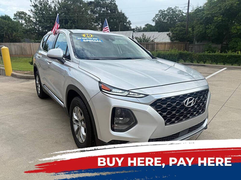 2020 Hyundai Santa Fe SE