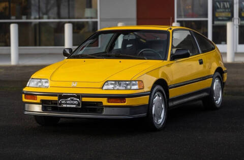 1988 Honda Civic CRX Si