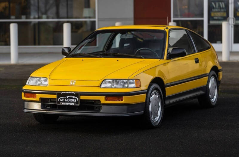 1988 Honda Civic CRX Si