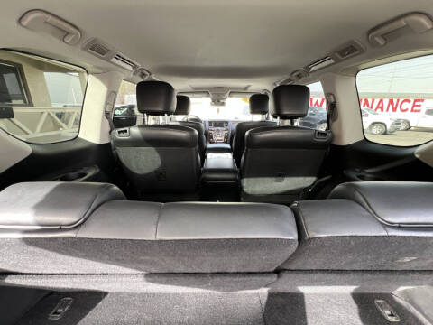 2019 Infiniti QX80 Luxe