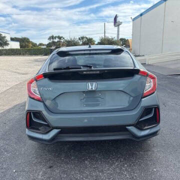 2020 Honda Civic EX