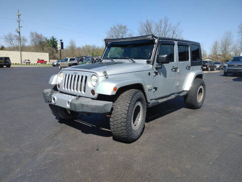 2009 Jeep Wrangler Unlimited for sale at Cruisin' Auto Sales in Madison IN