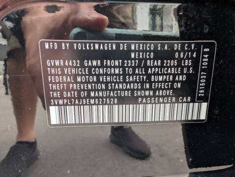 2014 Volkswagen Jetta