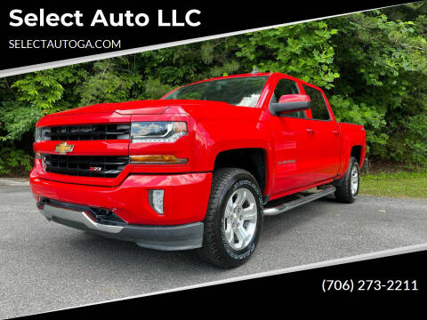 2016 Chevrolet Silverado 1500 for sale at Select Auto LLC in Ellijay GA