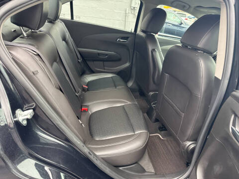 2015 Chevrolet Sonic LTZ Auto