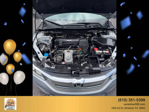 2017 Honda Accord EX