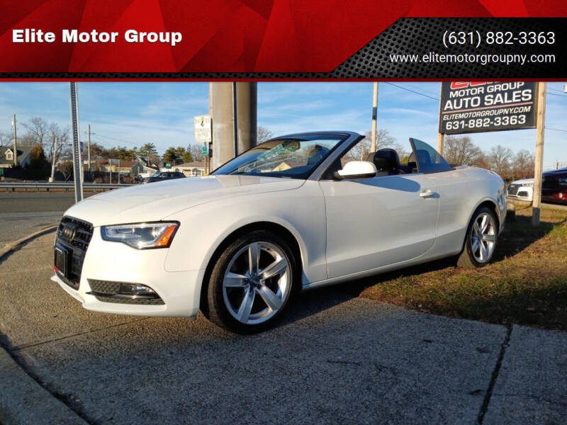 2013 Audi A5 2.0T quattro Premium Plus