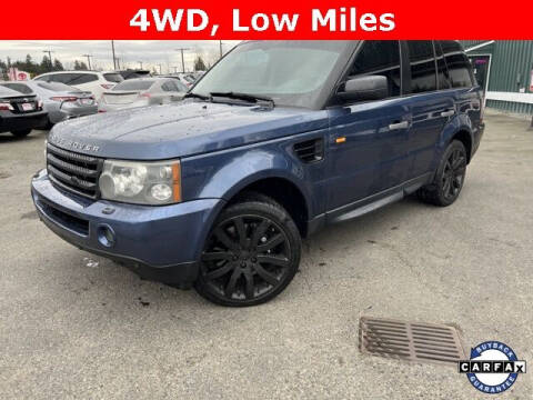 2006 Land Rover Range Rover Sport for sale at Championship Motors in Redmond WA