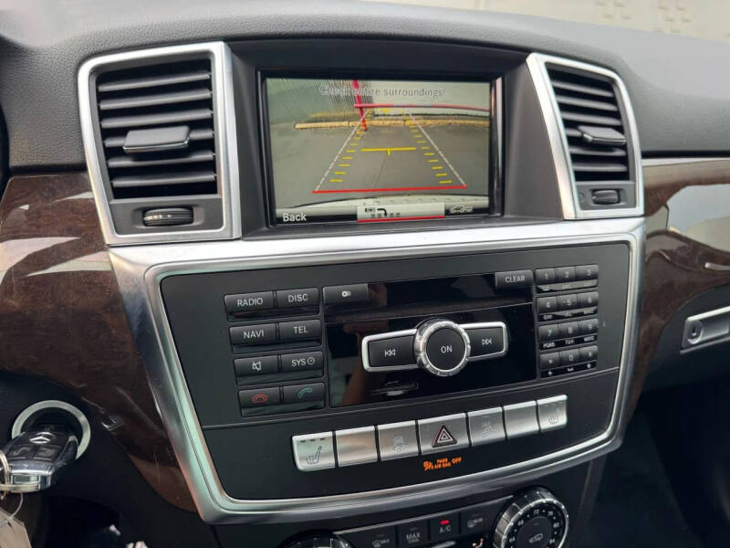 2014 Mercedes-Benz M-Class ML 350 BlueTEC