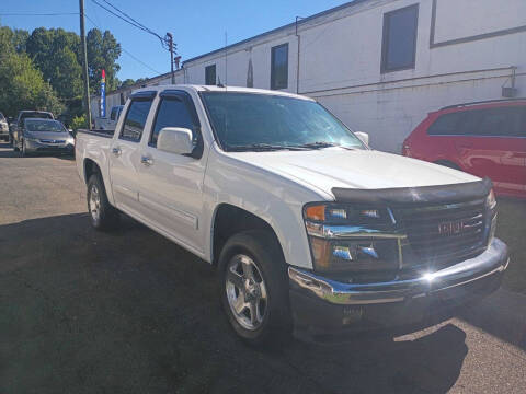 2012 GMC Canyon SLE-1