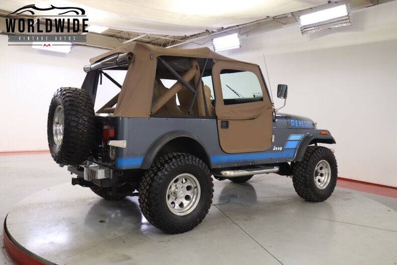 1982 Jeep CJ-7