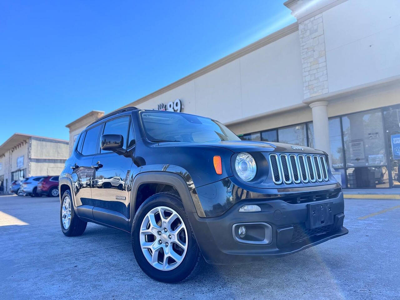 2017 Jeep Renegade for sale at Starway Motors in Houston, TX