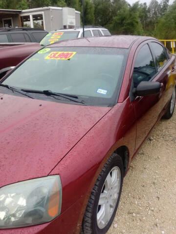 2006 Mitsubishi Galant for sale at Finish Line Auto LLC in Luling LA