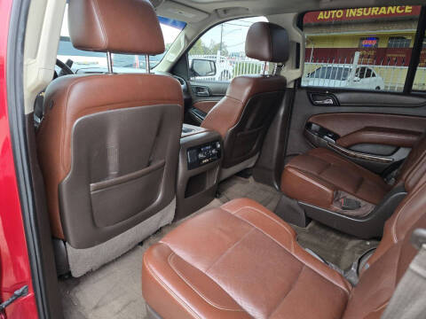 2015 Chevrolet Tahoe LTZ