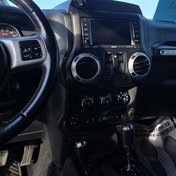 2015 Jeep Wrangler Rubicon