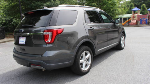 2019 Ford Explorer XLT