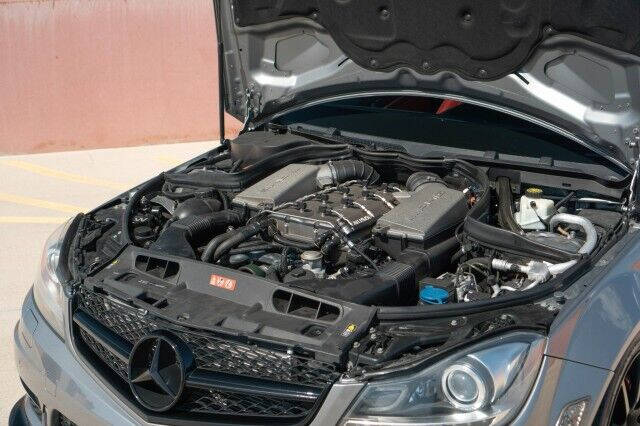 2012 Mercedes-Benz C-Class C 63 AMG