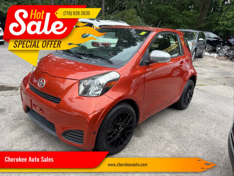 2015 Scion iQ