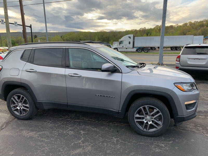 2020 Jeep Compass for sale at Rinaldi Auto Sales Inc in Taylor PA