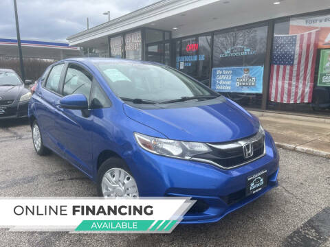 2018 Honda Fit for sale at ECAUTOCLUB LLC in Kent OH