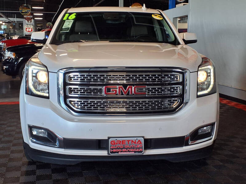 2016 GMC Yukon SLT