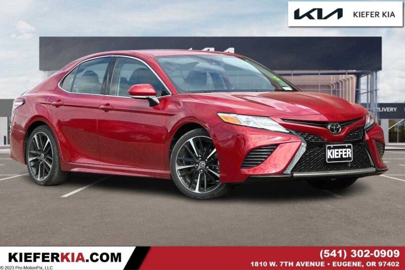 2020 Toyota Camry for sale at Kiefer Kia in Eugene OR