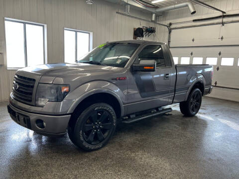 2014 Ford F-150 for sale at Sand's Auto Sales in Cambridge MN