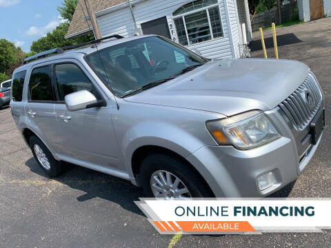 2010 Mercury Mariner for sale at Americars LLC in Saint Paul MN