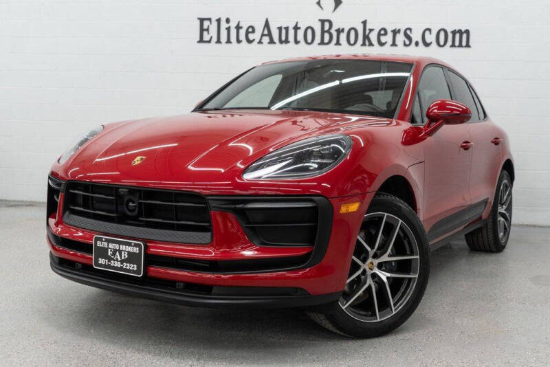 2024 Porsche Macan