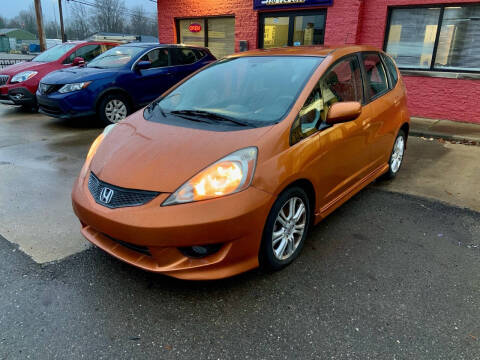 2011 Honda Fit for sale at Galaxy Auto Inc. in Akron OH