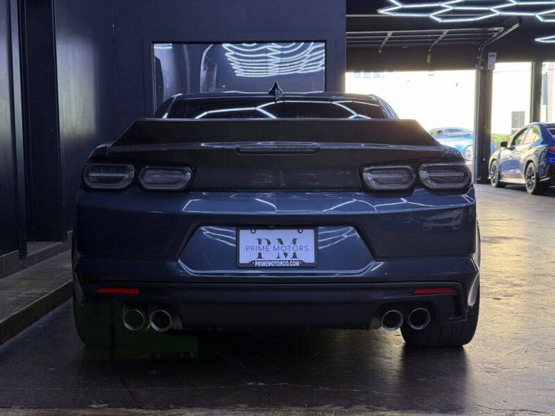2020 Chevrolet Camaro SS