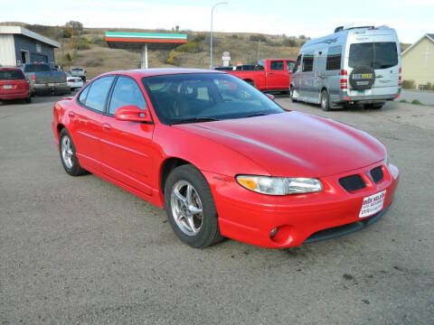 1999 Pontiac Grand Prix for sale at Dick Nelson Sales & Leasing in Valley City ND