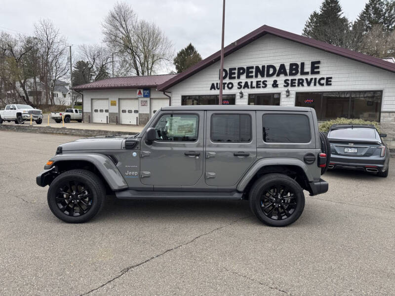 2023 Jeep Wrangler 4xe Sahara 4XE's photo