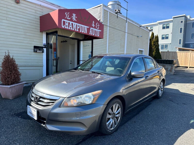 2012 Honda Accord for sale at Champion Auto LLC in Quincy MA