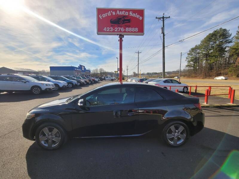 2010 Kia Forte Koup for sale at Ford's Auto Sales in Kingsport TN
