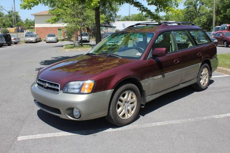2000 Subaru Outback for sale at Auto Bahn Motors in Winchester VA