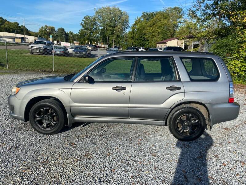 2007 Subaru Forester for sale at Tennessee Motors in Elizabethton TN