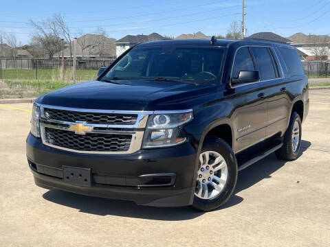 2017 Chevrolet Suburban for sale at AUTO DIRECT Bellaire in Houston TX