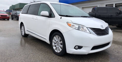 2011 Toyota Sienna for sale at Perrys Certified Auto Exchange in Washington IN