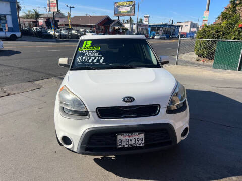 2013 Kia Soul for sale at The Lot Auto Sales in Long Beach CA