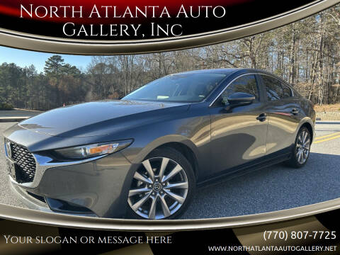 2020 Mazda Mazda3 Sedan for sale at North Atlanta Auto Gallery, Inc in Alpharetta GA
