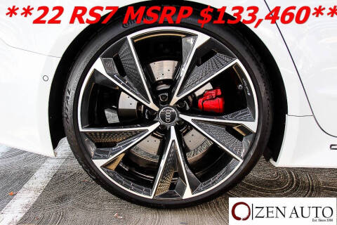 2022 Audi RS 7 4.0T quattro