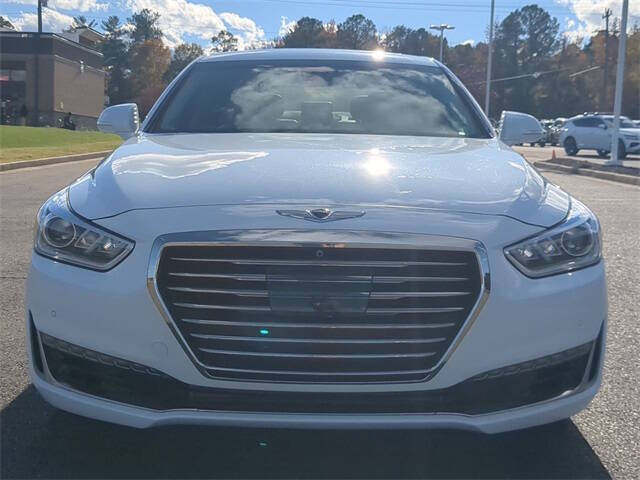 2018 Genesis G90
